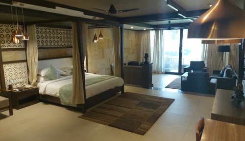 Suite, 1 cama de matrimonio (Sea Suite)