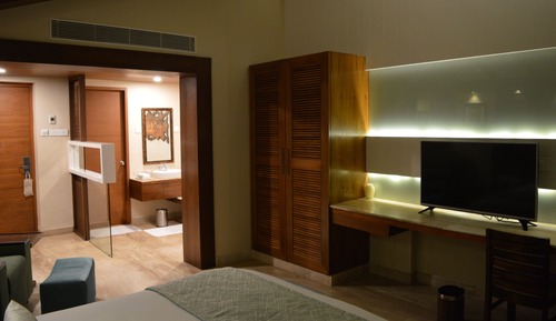 Suite, 1 cama de matrimonio (Beach Villa)