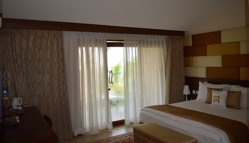 Habitación Deluxe, 1 cama de matrimonio grande (Garden Cottage)