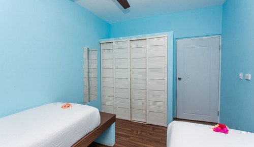 Apartamento familiar, 2 habitaciones, acceso a la piscina, vistas a la piscina