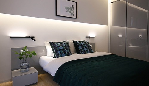 Apartamento superior, 1 cama doble con sofá cama