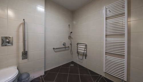Habitación individual, accesible para personas con discapacidad