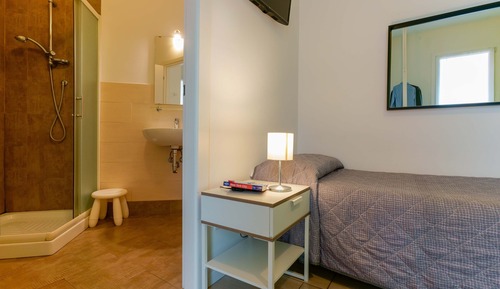 Habitación con 2 camas individuales, 2 camas individuales