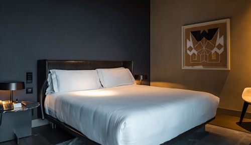 Suite, balcón