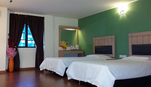 Habitación con 2 camas individuales