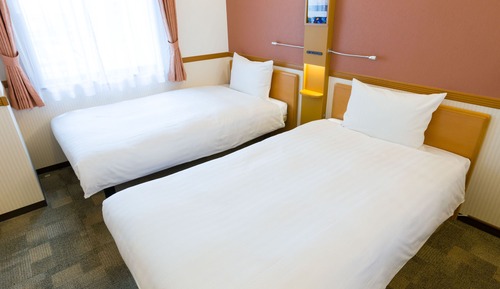 Habitación estándar con 2 camas individuales, fumadores