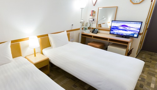 Habitación estándar con 2 camas individuales, fumadores