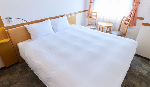 Habitación doble, 1 cama de matrimonio grande, fumadores