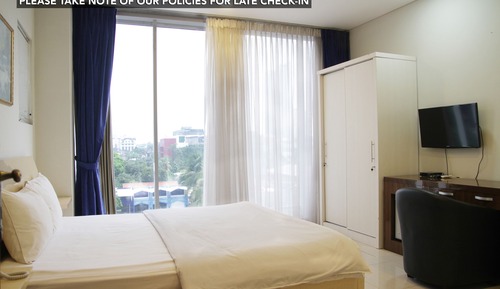 Habitación Deluxe, 1 cama de matrimonio