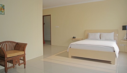 Habitación superior, 1 cama de matrimonio grande