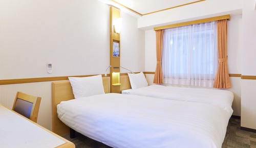 Habitación estándar con 2 camas individuales, fumadores
