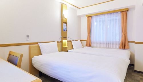 Habitación estándar con 2 camas individuales, fumadores