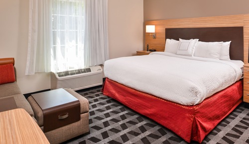 Estudio, 1 cama de matrimonio grande con sofá cama (Hearing Accessible)