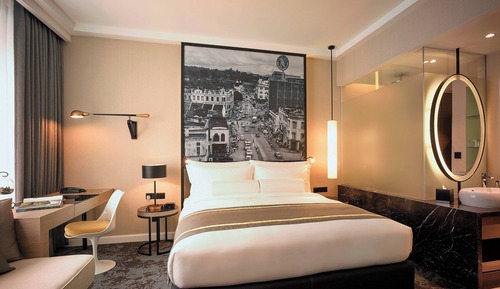 Habitación Deluxe, 1 cama de matrimonio grande