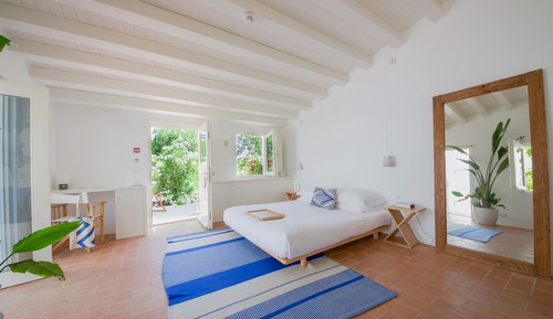 Bungalow, en la zona del patio