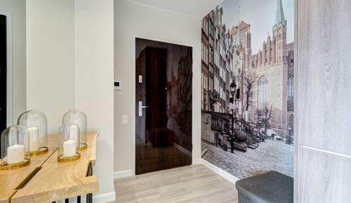 Ático, 1 habitación, balcón, vistas al río (635)