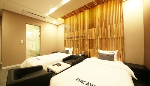 Habitación Deluxe con 2 camas individuales