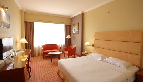 Habitación estándar, 1 cama de matrimonio grande