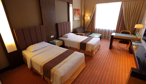 Executive Deluxe Twin Room