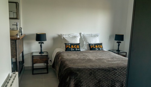 Casa de campo, 3 habitaciones, terraza, vistas al mar (Jacky)