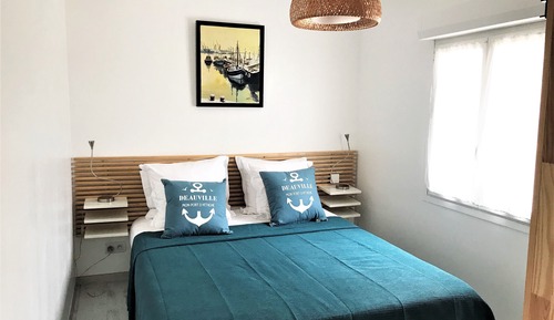 Casa de campo, 2 habitaciones, terraza, vistas al mar (Pêcheur)