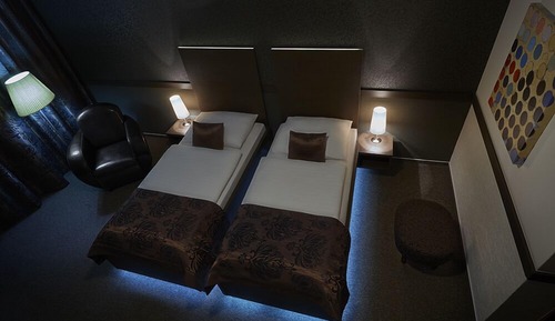 Habitación Business con 1 cama doble o 2 individuales