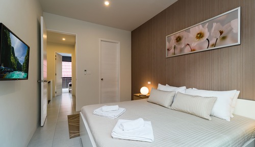 Dúplex Deluxe, 3 habitaciones, bañera