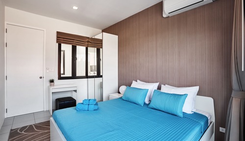 Dúplex Deluxe, 3 habitaciones, cocina, vistas a la montaña
