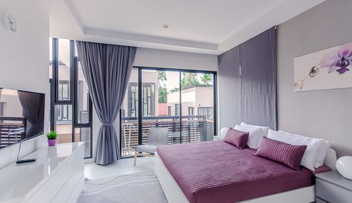 Casa de campo Deluxe, 3 habitaciones, cocina, vistas al jardín