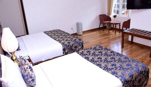 Habitación triple Deluxe