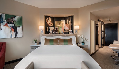 Habitación Deluxe, 1 cama de matrimonio grande