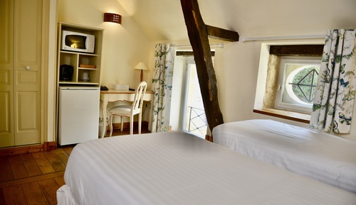 Habitación superior, 2 camas individuales (2 Pers Du Bellay)