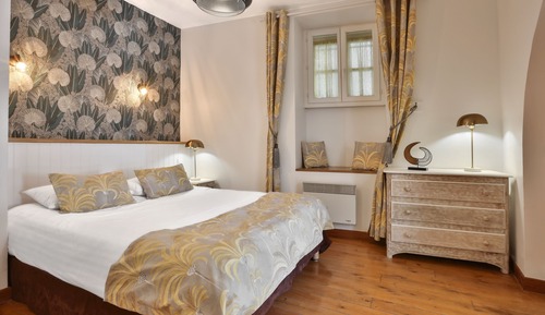 Apartamento familiar, 2 habitaciones, terraza (3 Pers Montaigne)