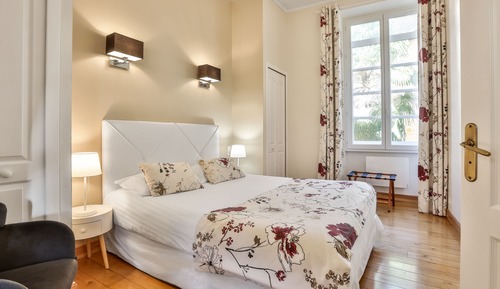 Apartamento familiar, 2 habitaciones, terraza (4 Pers Montesquieu)