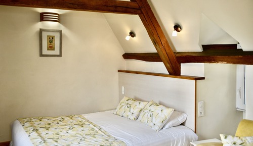 Estudio superior, 1 cama de matrimonio (2 Pers Fenelon)