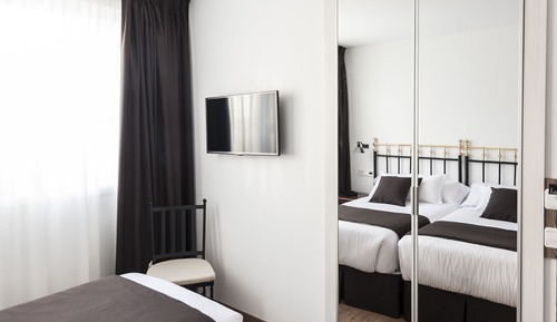 Habitación estándar doble (Los Peligros)