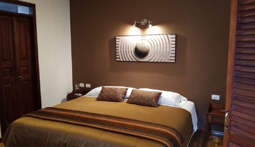 Habitación Deluxe doble, 1 cama de matrimonio grande (Tierra 2)