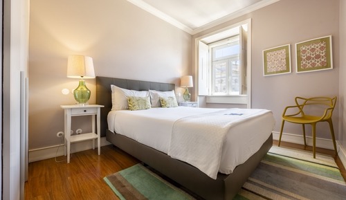 Apartamento estándar, 2 habitaciones