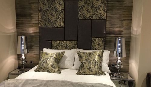 Habitación superior, 1 cama de matrimonio grande