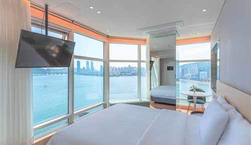 Suite Royal, no fumadores, vistas al mar