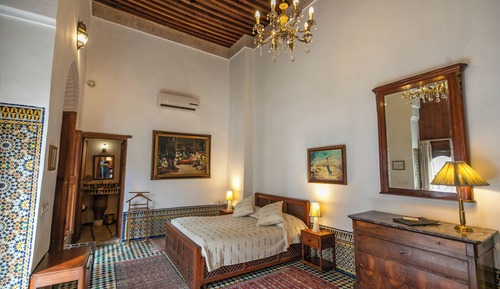 Habitación doble superior, varias camas, no fumadores, vistas al patio