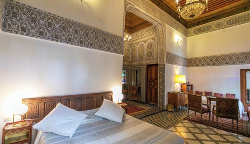 Suite Royal, varias camas, no fumadores, vistas al patio