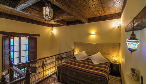 Habitación doble superior, 1 cama de matrimonio, no fumadores, vistas al jardín