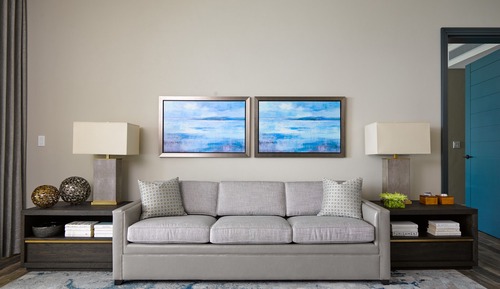Suite, 2 habitaciones, vistas parciales al mar