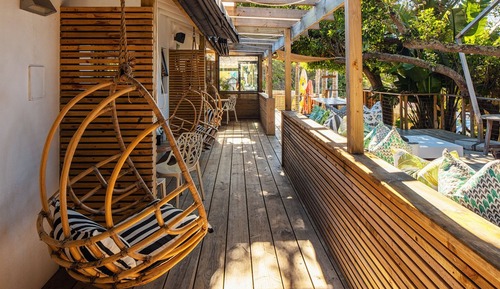 Habitación de diseño doble, 1 cama de matrimonio, frente a la playa