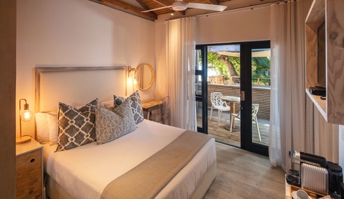 Habitación de diseño doble, 1 cama de matrimonio, frente a la playa
