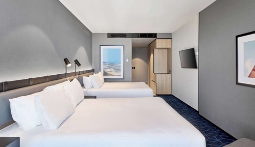 Habitación Deluxe, 2 camas de matrimonio