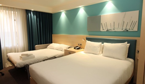 Habitación familiar, 1 cama de matrimonio
