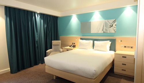 Habitación, 1 cama de matrimonio, accesible para personas con discapacidad