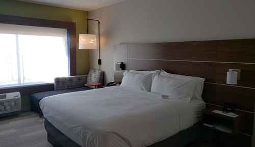 Habitación estándar, 1 cama de matrimonio grande (Communications Accessible)